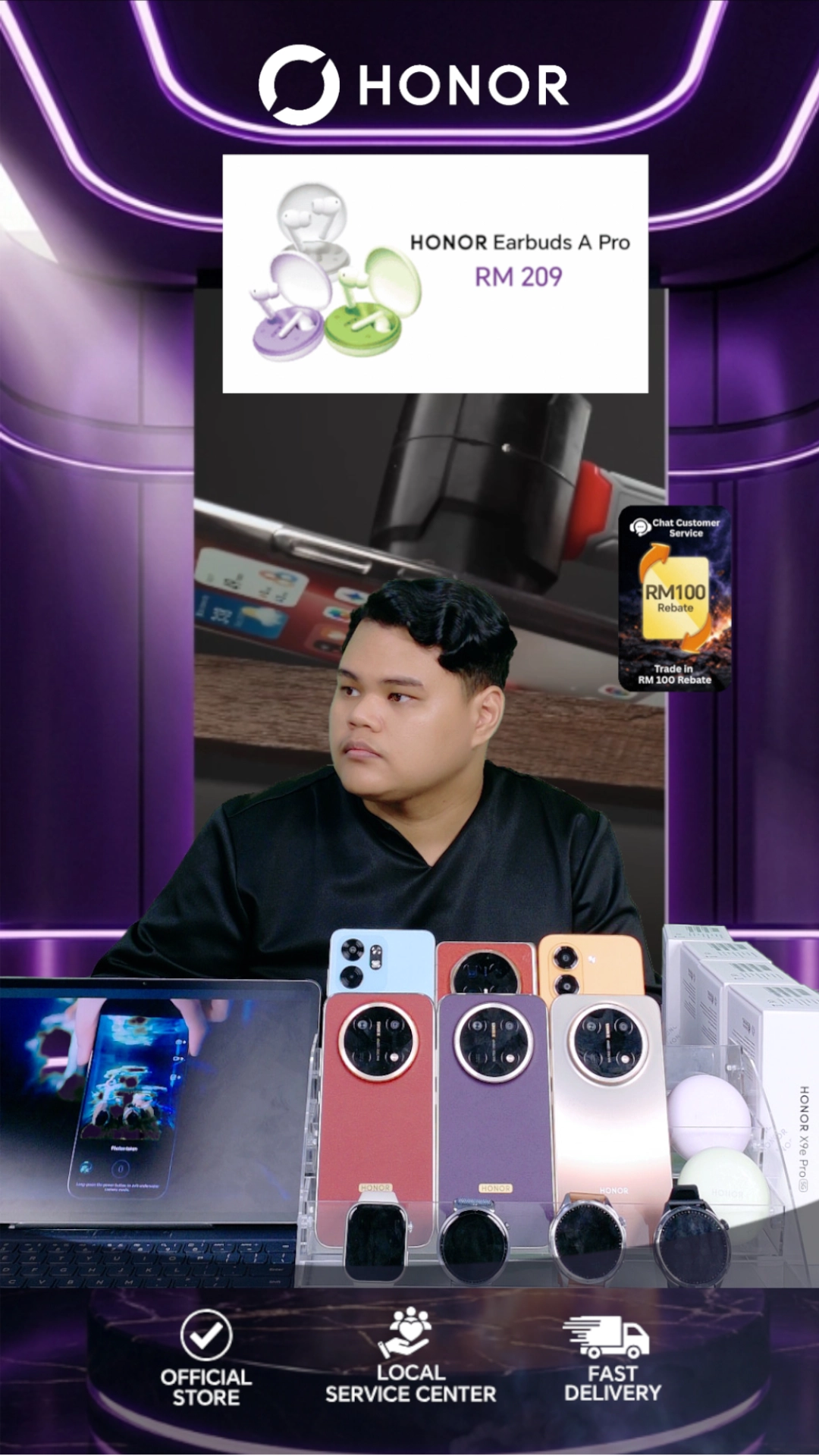 Herborist Live Broadcast
